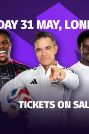 Soccer Aid for UNICEF 2026