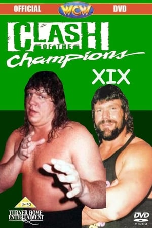 WCW Clash of The Champions XIX