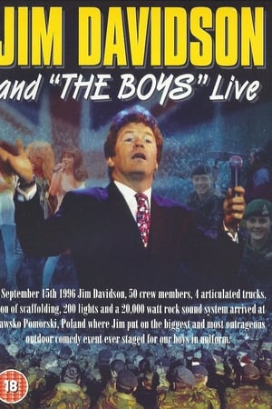 Jim Davidson and 'The Boys' Live