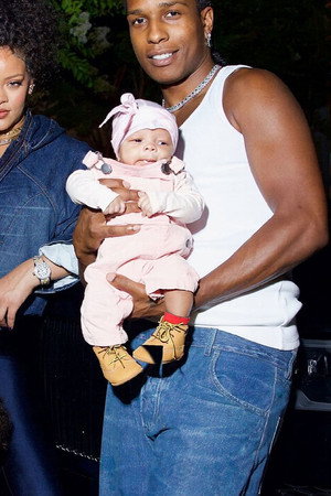 Rihanna: A Family Photo