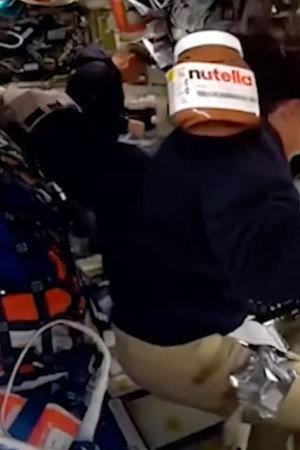 The Nutella jar and the ad that fell from the sky