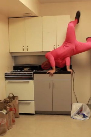 PINK GUY DANCE