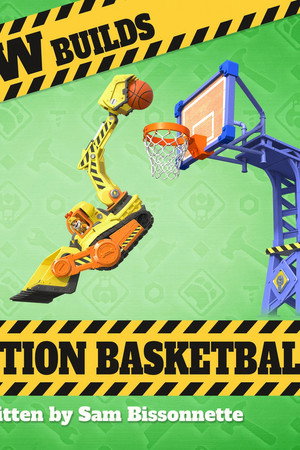 The Crew Builds A Construction Basketball Show