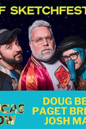 Paget Brewster, Doug Benson, Joshua Malina