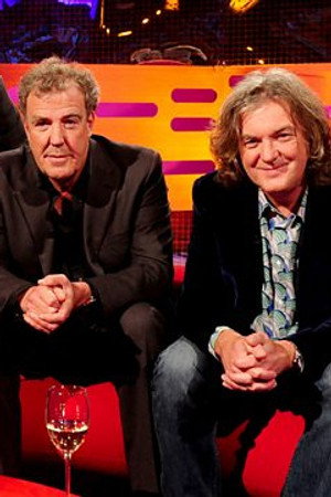 Jake Gyllenhaal, Joan Rivers, Jeremy Clarkson, James May, Ke$ha