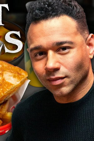 Corbin Bleu Eats His Last Meal