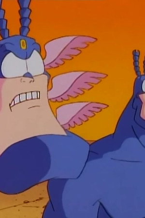 The Tick vs. The Proto-Clown