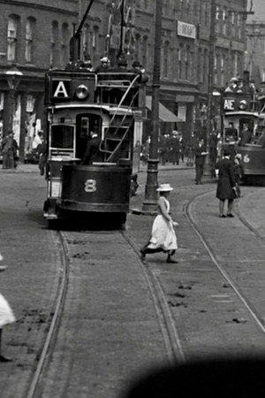 Tram Ride Through the City of Sheffield
