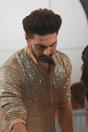 Armaan and Abhira's dance battle