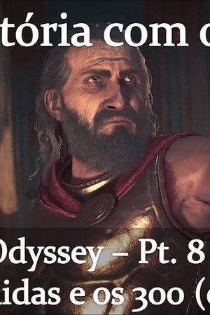 Ancient Greece - Leonidas and the 300 of Sparta (who were 7 thousand) - Assassin's Creed Odyssey