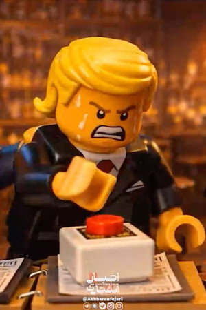 Why Iran is reenacting the war with Lego