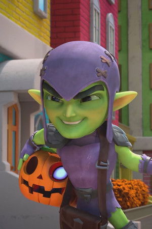 Halloweenská honička