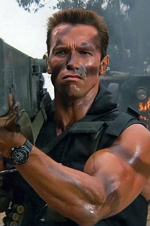 Muscle, Mayhem, & One-Liners