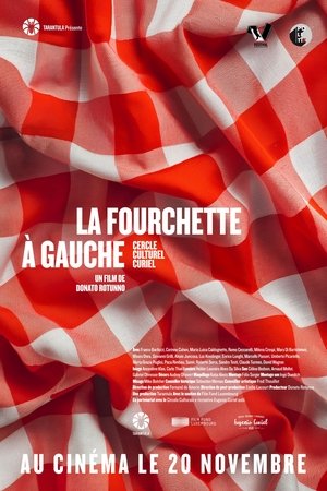 La fourchette à gauche