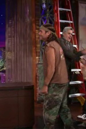 Wildboyz on the Late Show