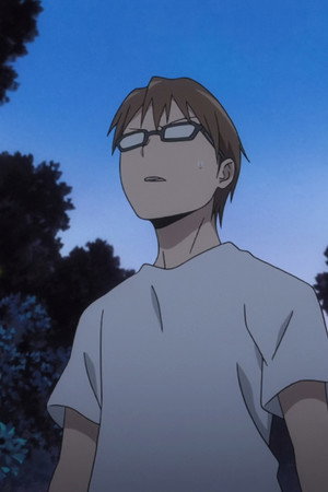 Hachiken Stays with the Mikages