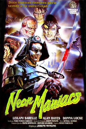 Imagen de Neon Maniacs