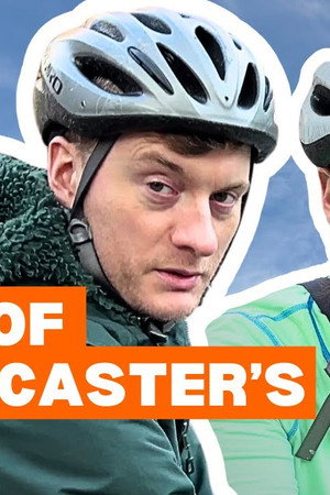 James Acaster Says It's The End on a Tandem Bike