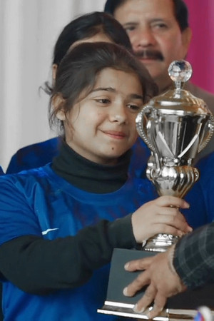 Soni dedicated her trophy to Ganga