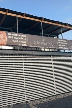 Reštaurácia Záhrada