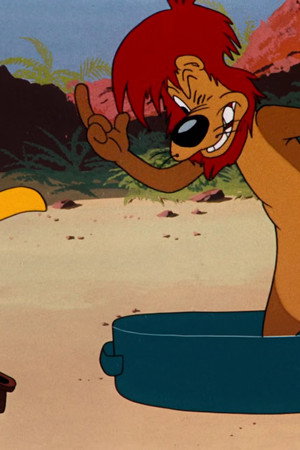The Lion's Busy