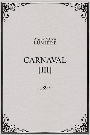 Carnaval, [III]