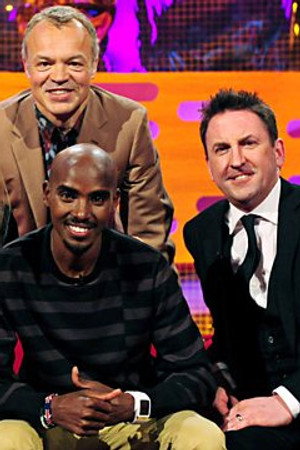 Gwyneth Paltrow, Mo Farah, Lee Mack, Hurts