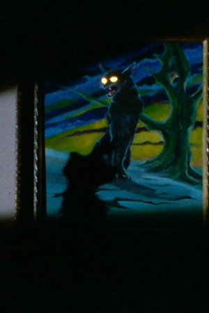 Bizarre! The Picture of the Black Cat That Calls for Blood