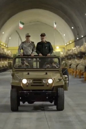 Iran: Inside the Underground Workshop of War