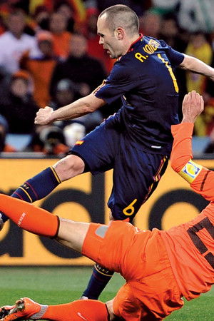 Match 64: The Final of the 2010 FIFA World Cup