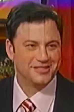 Heidi and Spencer Pratt, Chris Byrne, guest co-host Jimmy Kimmel