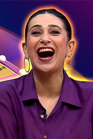 Spin the Wheel with Karisma, Anu Malik and Mouni Roy