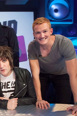 Kathy Burke, Fazer, Sarah Millican, Greg Rutherford & Mark Hoppus