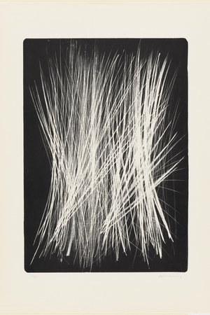 Visite à Hans Hartung