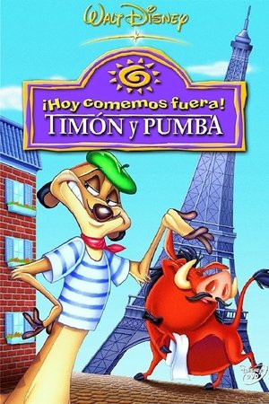Dining Out with Timon & Pumbaa
