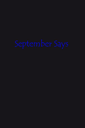 September Says