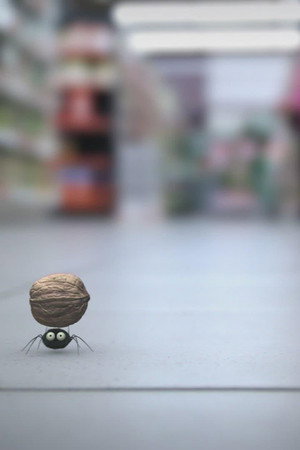 The grocery store racketeer