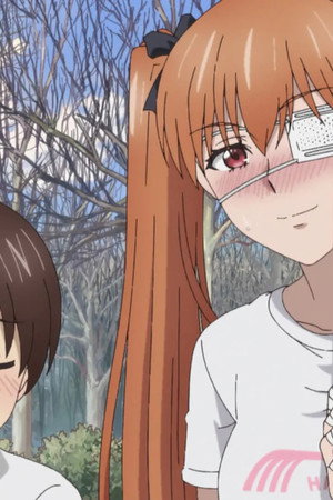 The Cherry Blossom Season... The Pure-Hearted Girl with Glasses