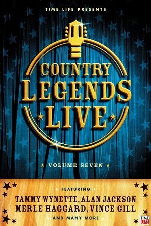 Time-Life: Country Legends Live, Vol. 7