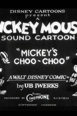 Mickey's Choo-Choo