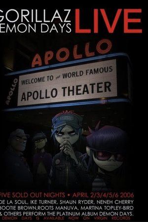 Gorillaz: Demon Days Live from the Apollo Theater, Harlem