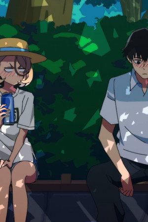 The Klutz and the High School Girl's Summer Break Plus the Start of Their Second Semester