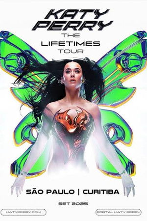 Katy Perry Live in São Paulo: The Lifetimes Tour in The Town 2025