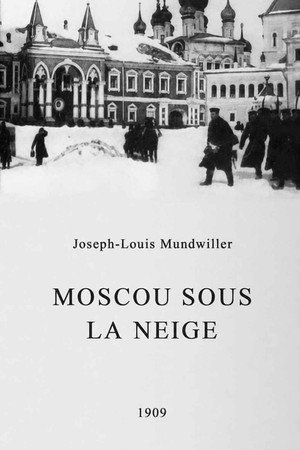 Moscou sous la neige