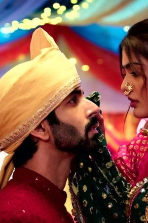 Shiv and Ishani Do the Holi Puja