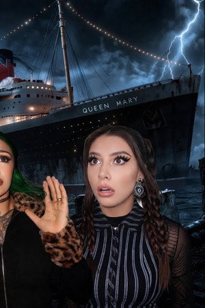 Surviving The Queen Mary Room B340 with @kelsiidaviess and Maxxine Dupri