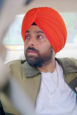 Amarjeet Stuck In Traffic