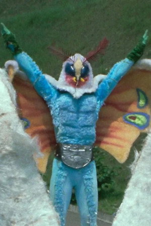 Dokugander, Confrontation at Osaka Castle