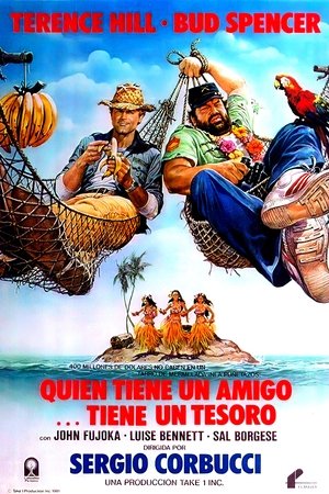 Imagen de Quien tiene un amigo... tiene un tesoro