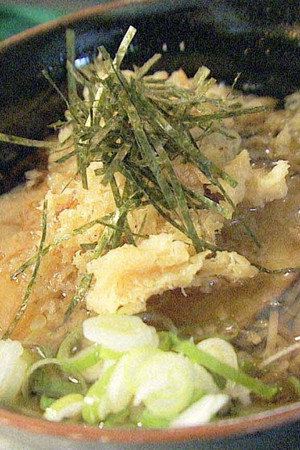 A Midnight Soba Shop in Akita
